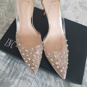 I.N.C. Women's Kenjay39 Vinyl Stud Pumps
